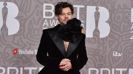 Harry Styles im Jahr 2023 im „O2“ in London