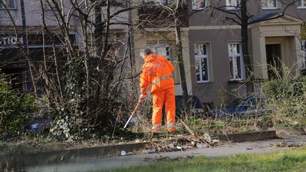 BSR auf dem Spitzenplatz: Berliner sind dankbar, dass jemand den Dreck wegmacht.