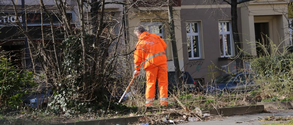 BSR auf dem Spitzenplatz: Berliner sind dankbar, dass jemand den Dreck wegmacht.