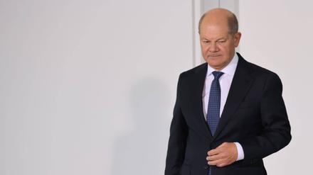 Bundeskanzler Olaf Scholz