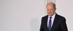 Bundeskanzler Olaf Scholz