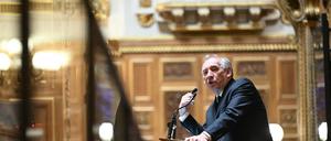 Frankreichs Premier Francois Bayrou steht unter Druck.
