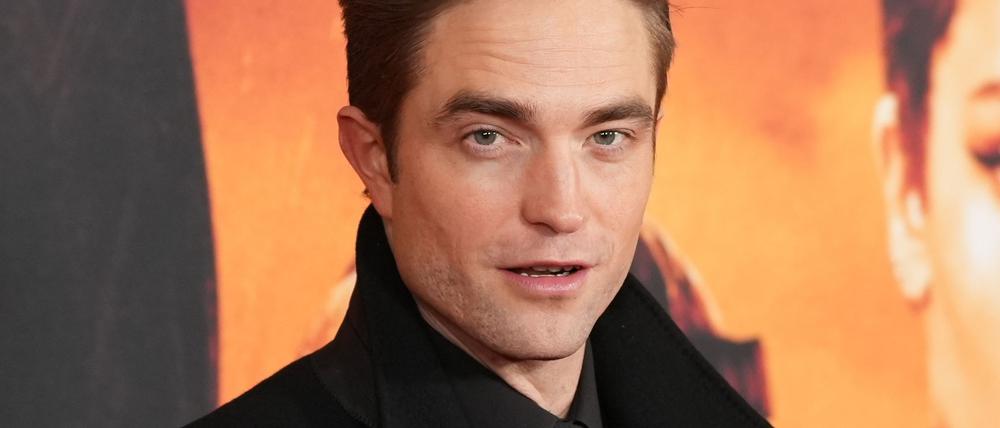 Im diesjährigen Programm der Berlinale wird der neue Sci-Fi-Film „Mickey 17“ mit Robert Pattinson gezeigt. (Archivbild)