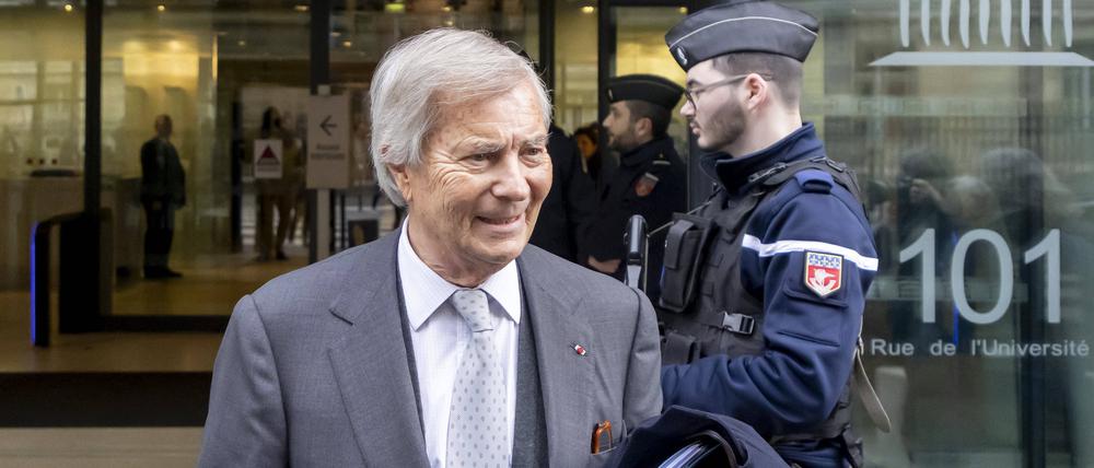 Milliardär Vincent Bolloré krempelt Frankreichs Medienlandschaft um.