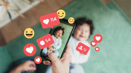 Was macht es mit Kindern, wenn sie nicht einfach Kind bleiben dürfen? Wenn ihre Lachanfälle und Wutausbrüche, ihre ersten Schritte oder ihr erster Schultag, zurechtgestutzt werden für Instagram? 