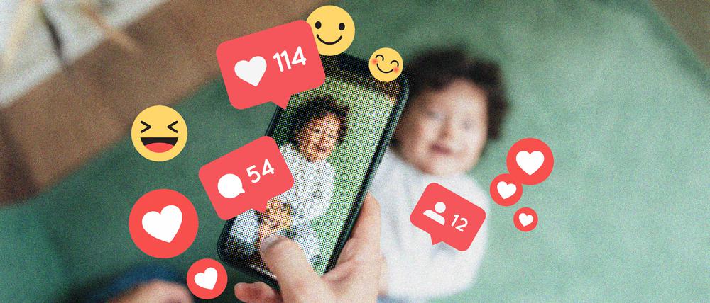 Was macht es mit Kindern, wenn sie nicht einfach Kind bleiben dürfen? Wenn ihre Lachanfälle und Wutausbrüche, ihre ersten Schritte oder ihr erster Schultag, zurechtgestutzt werden für Instagram?