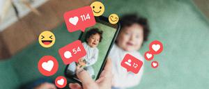Was macht es mit Kindern, wenn sie nicht einfach Kind bleiben dürfen? Wenn ihre Lachanfälle und Wutausbrüche, ihre ersten Schritte oder ihr erster Schultag, zurechtgestutzt werden für Instagram? 