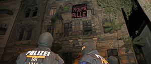 Das Amtsgericht Potsdam erklärte die Durchsuchung im Polizeigewahrsam von 2019 für rechtswidrig.