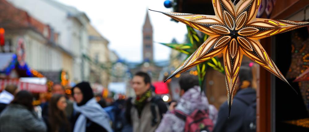 Der Potsdamer Weihnachtsmarkt soll neu ausgerichtet werden.