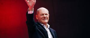 Bundeskanzler Olaf Scholz (SPD)