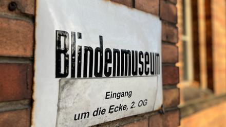 Das Deutsche Blinden-Museum in der Steglitzer Rothenburgstraße: Seit 2020 wird es umgebaut, im Sommer 2025 soll es wieder eröffnet werden.