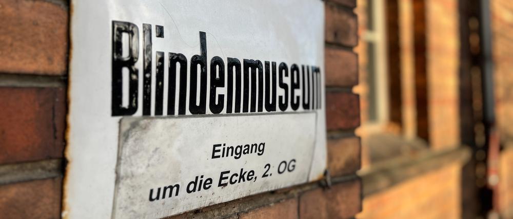 Das Deutsche Blinden-Museum in der Steglitzer Rothenburgstraße: Seit 2020 wird es umgebaut, im Sommer 2025 soll es wieder eröffnet werden.