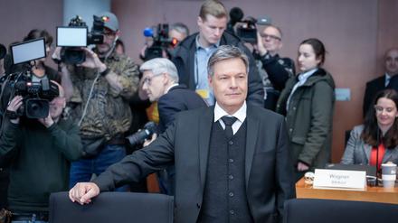 Haneck im Untersuchungsausschuss zum Atomausstieg.