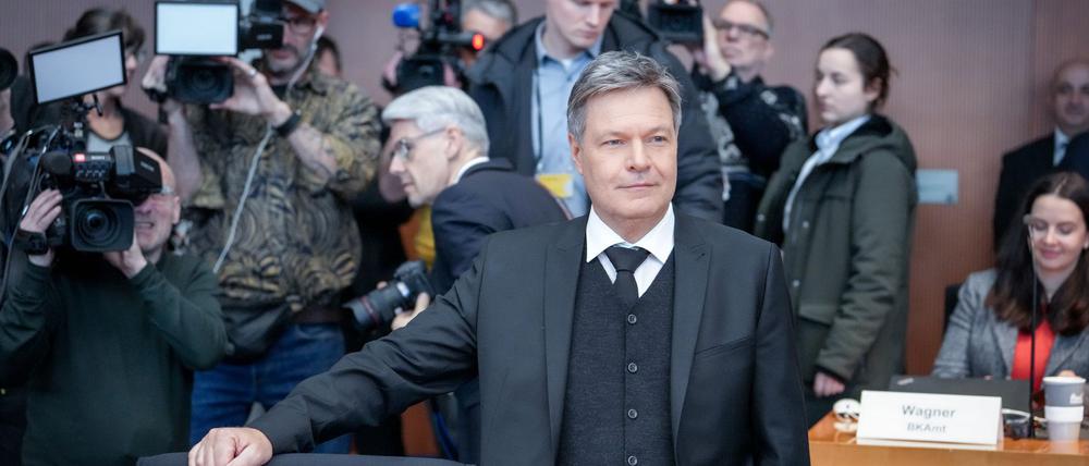 Haneck im Untersuchungsausschuss zum Atomausstieg.