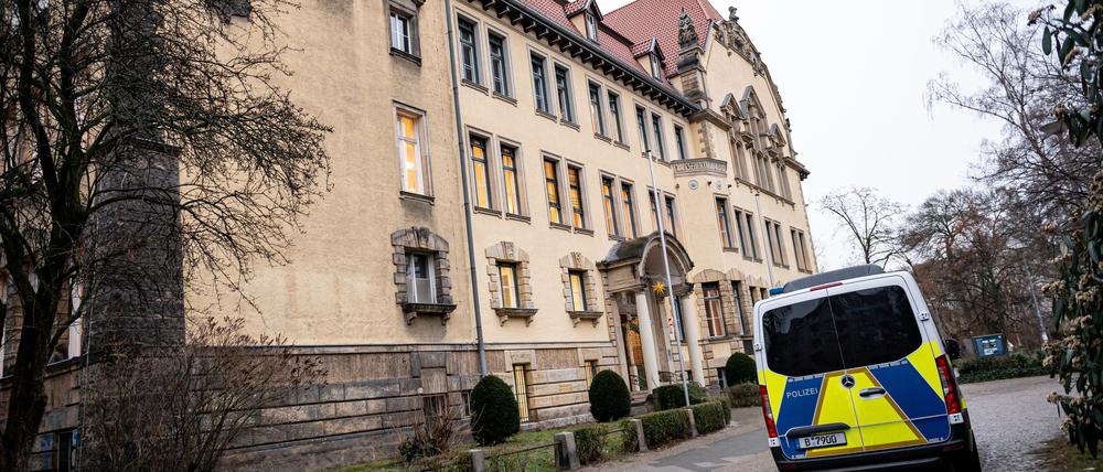 Der Einsatz der Polizei am Donnerstag sei präventiv, damit sich Ähnliches nicht wiederhole, sagte der Polizeisprecher.