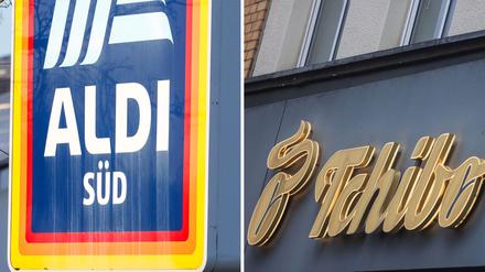 Tchibo beklagt, dass Aldi Süd seinen Kaffee zu günstig anbietet.