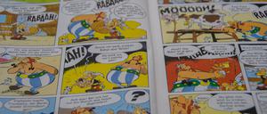 Die Bewohner Lusitaniens, wie Portugal zur Römer-Zeit hieß, leiden in dem neuen Asterix-Band ebenfalls unter römischer Besatzung und wenden sich deswegen an die beiden Gallier.