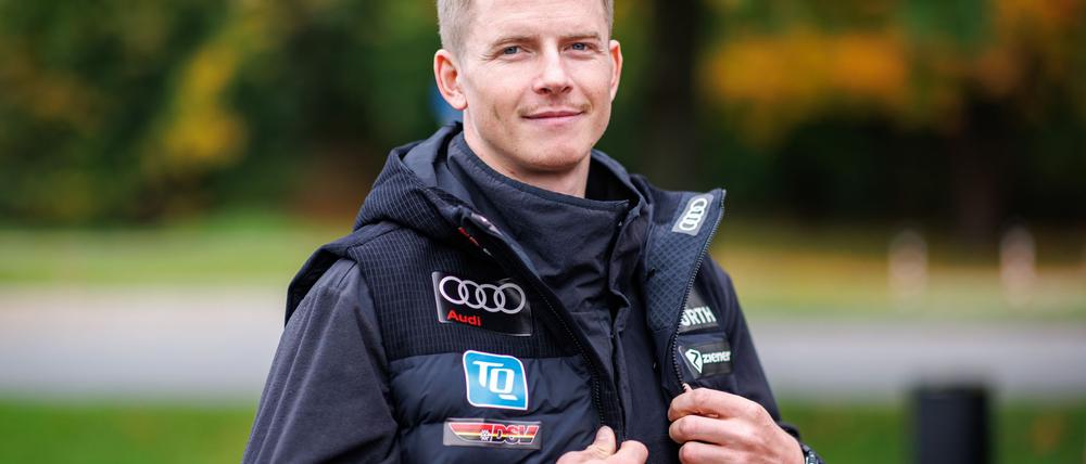 Skicrosser Florian Wilmsmann gewinnt den Weltcup auf der Reiteralm.