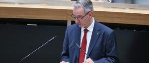 Frank Ebert, Beauftragte zur Aufarbeitung der SED-Diktatur des Landes Berlin. 