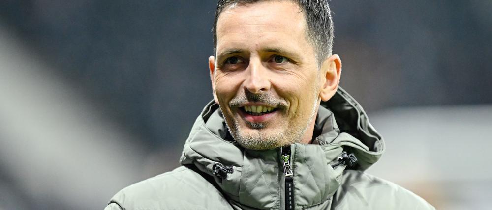 Toppmöller hofft auf einen Einsatz von Marmoush gegen Dortmund.