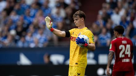  FC Kölns Torwart Jonas Urbig könnte zum FC Bayern München wechslen. 