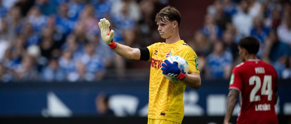  FC Kölns Torwart Jonas Urbig könnte zum FC Bayern München wechslen. 