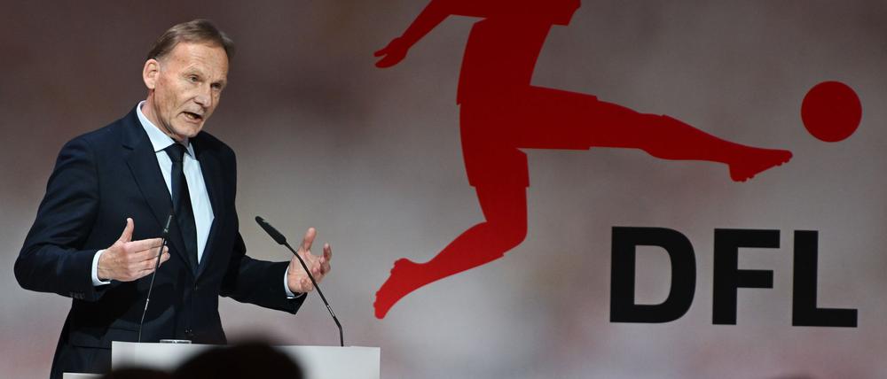 Hans-Joachim Watzke hat beim Neujahrsempfang der Deutschen Fußball Liga (DFL) an Toleranz appelliert.