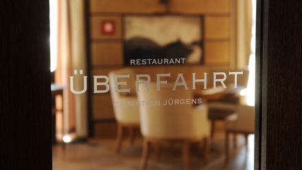 Jahrelang kochte Jürgens im Restaurant „Überfahrt“ am Tegernsee. (Archivbild)