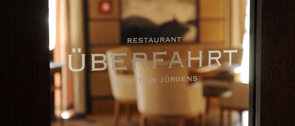 Jahrelang kochte Jürgens im Restaurant „Überfahrt“ am Tegernsee. (Archivbild)