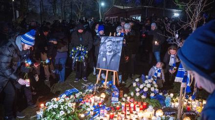 Todestag von Ex-Hertha-Präsident Kay Bernstein 