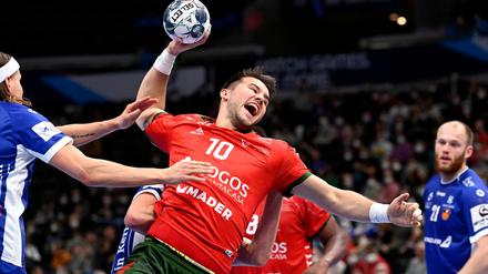 Der Portugiese Miguel Martins verpasst wegen einer positiven Dopingprobe die Handball-WM.
