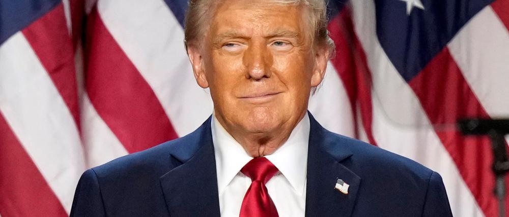 Trump geht mit deutlich mehr Macht in seine zweite Amtszeit. (Archivbild)