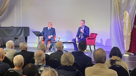Mario Czaja im Gespräch mit Harald Kujat
