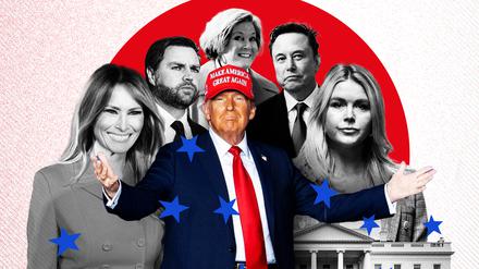 Ein Mann und seine Welt – ab dem 20. Januar ist Donald Trump der 47. Präsident der Vereinigten Staaten von Amerika.
