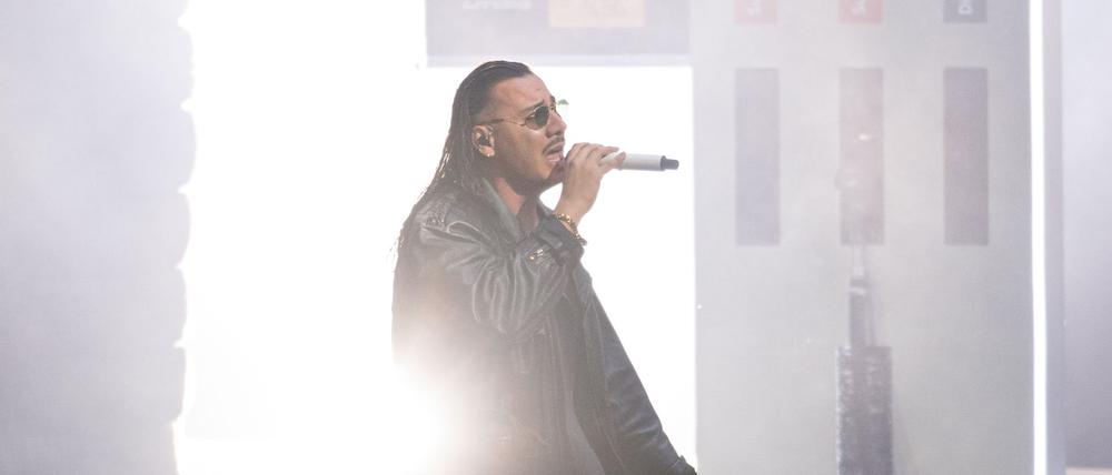 Die Rapper Apache 207 und Luciano haben sich zusammengetan. (Archivbild)