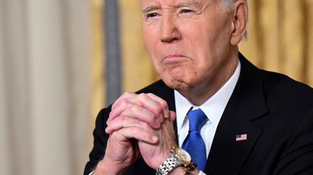 Zum Ende seiner Amtszeit hat US-Präsident Joe Biden eingeräumt, seine Politik nicht immer gut verkauft zu haben. (Archivbild)