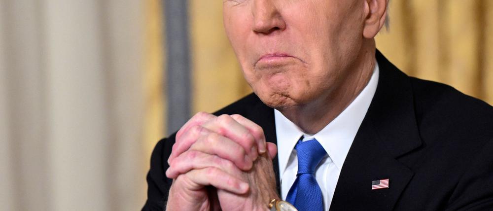 Zum Ende seiner Amtszeit hat US-Präsident Joe Biden eingeräumt, seine Politik nicht immer gut verkauft zu haben. (Archivbild)