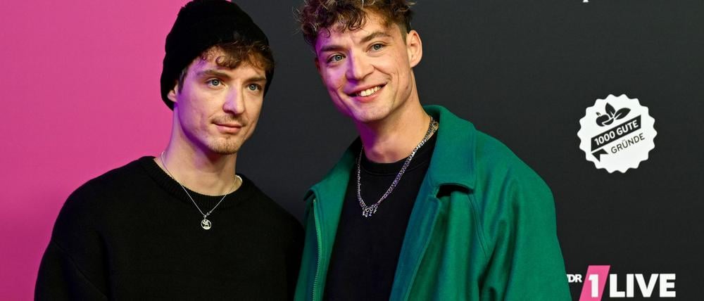 Inzwischen sind die ehemaligen „Lochis“, Heiko und Roman Lochmann, Mitte 20 und schreiben Musik für ihre Generation. (Archivbild)