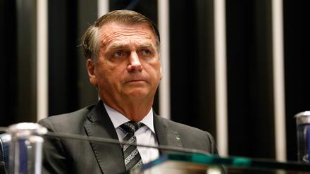 Der ehemalige Präsident Brasiliens: Jair Bolsonaro.