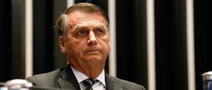 Der ehemalige Präsident Brasiliens: Jair Bolsonaro.