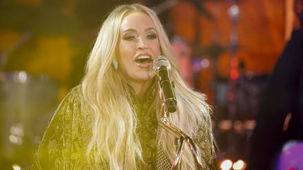 Carrie Underwood wuchs in Checotah, Oklahoma, auf und wohnt heute in Nashville. 