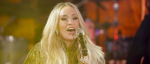Carrie Underwood wuchs in Checotah, Oklahoma, auf und wohnt heute in Nashville. 