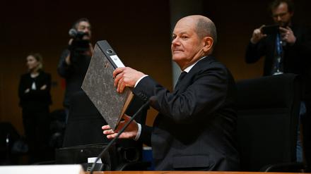 Der deutsche Kanzler: Olaf Scholz (SPD)