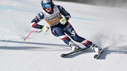 Lindsey Vonn will in Cortina d'Ampezzo ihre zweite Karriere beenden.