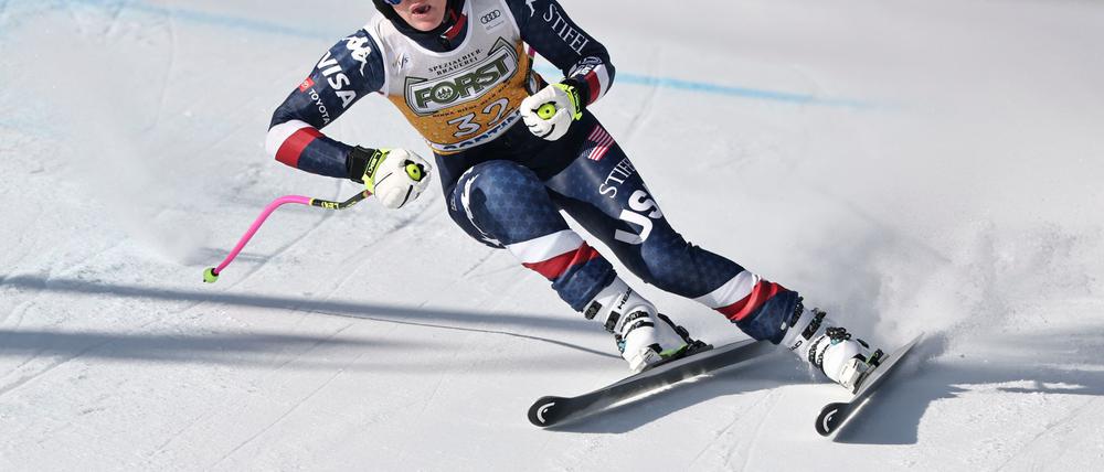 Lindsey Vonn will in Cortina d'Ampezzo ihre zweite Karriere beenden.