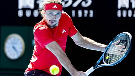 Alexander Zverev spielte sein Drittrundenmatch zur Abwechslung mal am Tag und nicht in der Night Session.