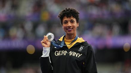 Malaika Mihambo gewann Silber bei Olympia.