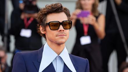Pop-Star Harry Styles sorgte in der vergangenen Woche für viel Spekulation in Berlin. 