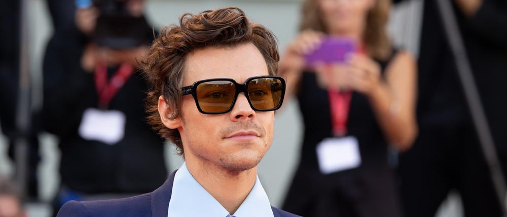 Pop-Star Harry Styles sorgte in der vergangenen Woche für viel Spekulation in Berlin.