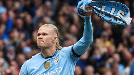 Erling Haaland hat bei Manchester City einen XXL-Vertrag unterschrieben.